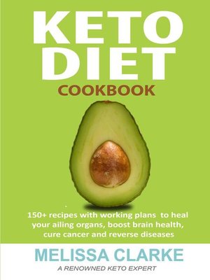 cover image of Keto Diet Cookbook